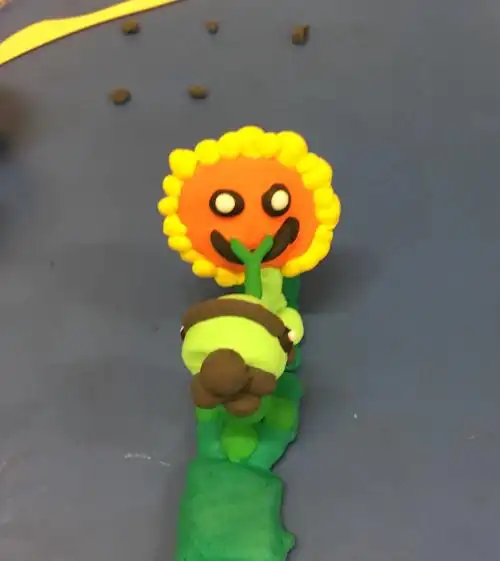 超清粘土学生课堂照片,作品