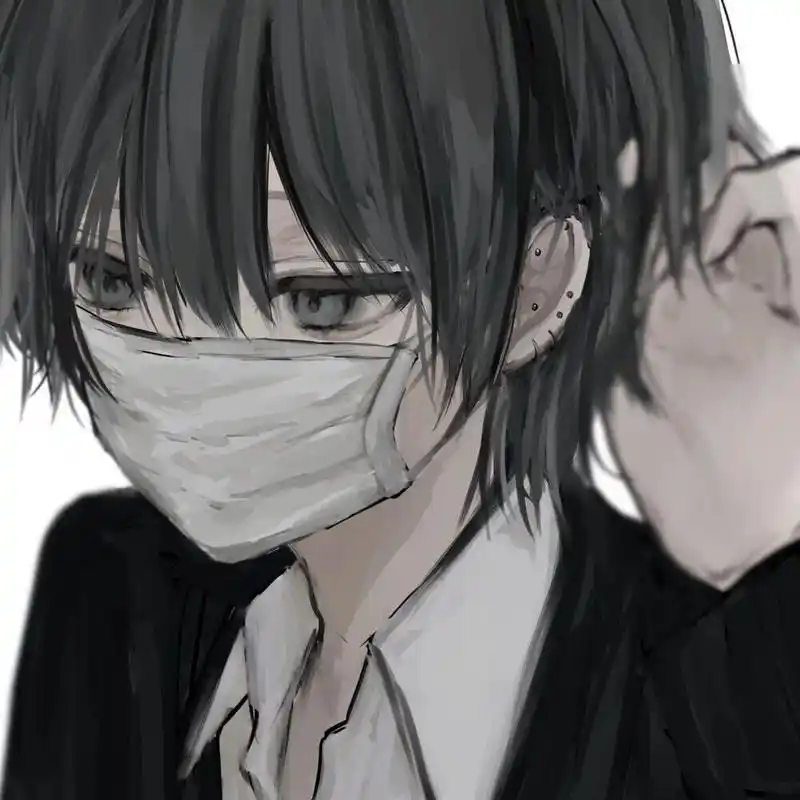 男生头像‖帅气高颜值霸气动漫男头 请记得打开手机,查收我的礼物.