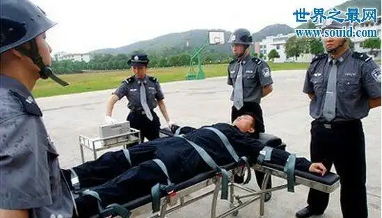 注射死刑视频全过程,更人性化死刑减少犯人痛苦-奇闻录