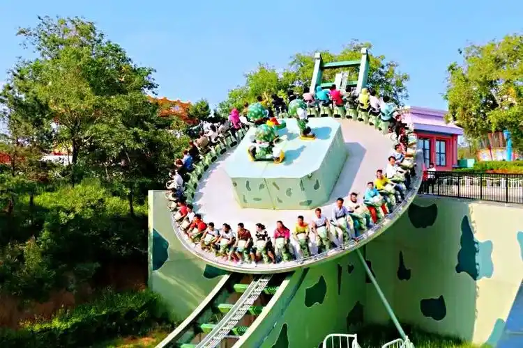 抚顺热高丛林欢乐世界