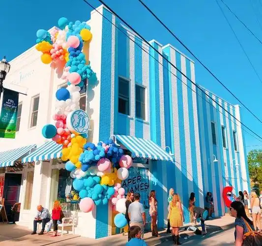 合影墙拍照墙打卡点互动拍照网红打卡1418