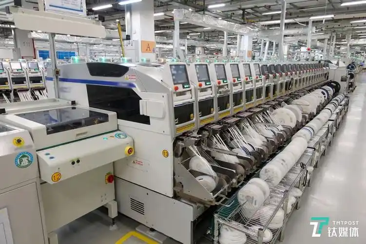 无接触式单板生产线