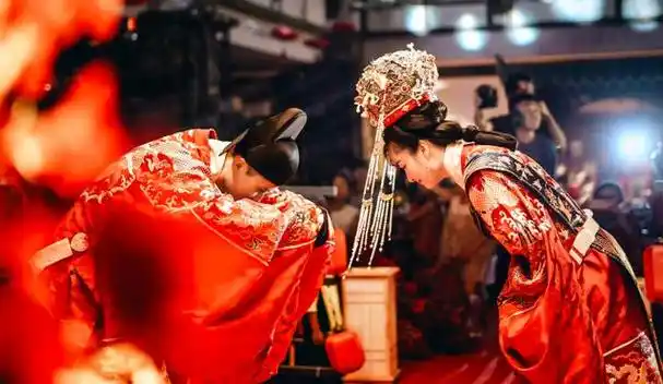 古代皇家婚礼与礼仪(原来古代婚礼是这样的)(3)