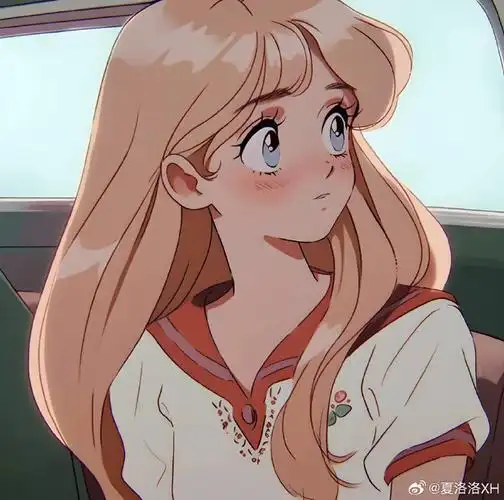 动漫#82#二次元新鲜事#    旧漫女生头像  侵删