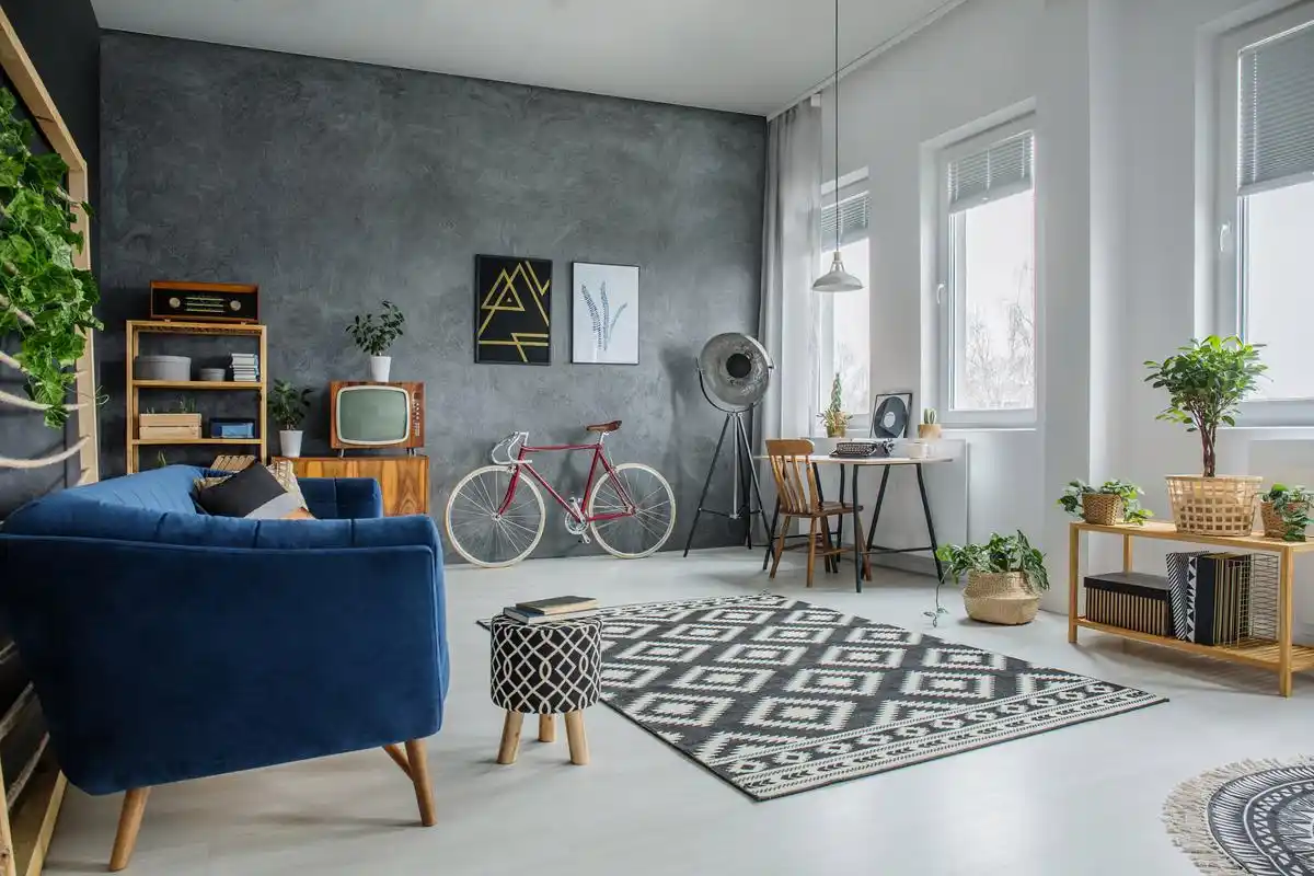 工业风,北欧风和简约风,让你在设计房间时轻松找到自己喜欢的风格!