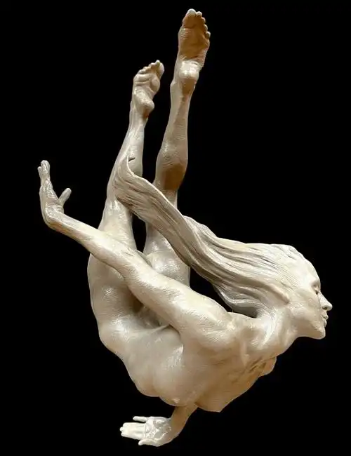 richard macdonald | 充满张力的人体雕塑_艺术_纪念碑_人类