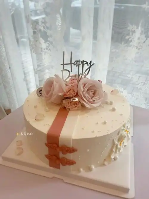 益阳桃江50岁女士妈妈生日鲜花盘扣款蛋糕