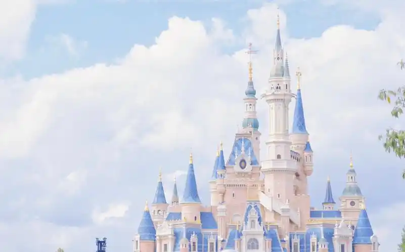 公主日记—去迪士尼追星啦 七宝也太可爱了吧