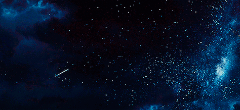 流星星空唯美gif动图_动态图_表情包下载_soogif