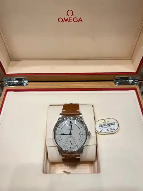 欧米茄特别编号版刚到柜就售出了02