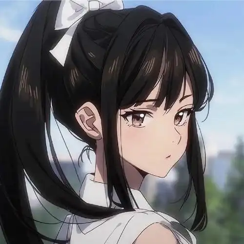 二次元女生头像    #二次元新鲜事