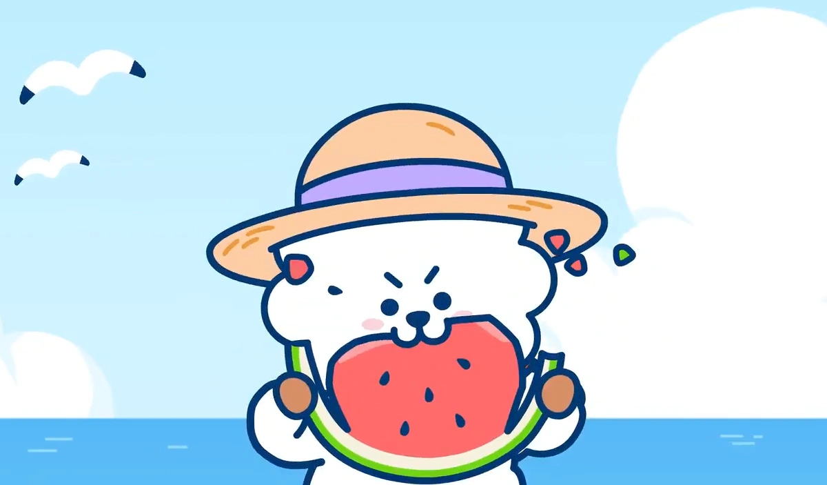 bt21 rj - 堆糖,美图壁纸兴趣社区
