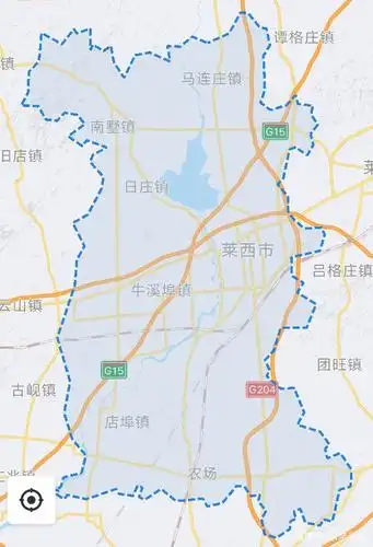 莱西,山东省辖县级市,由青岛市代管,位于胶东半岛中部,沿海地区对外