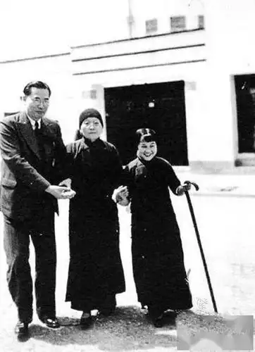 老照片,中国头号大汉奸和他的老婆_汪精卫