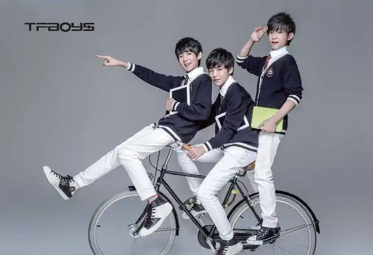 tfboys最新青春修炼手册海报一套六张