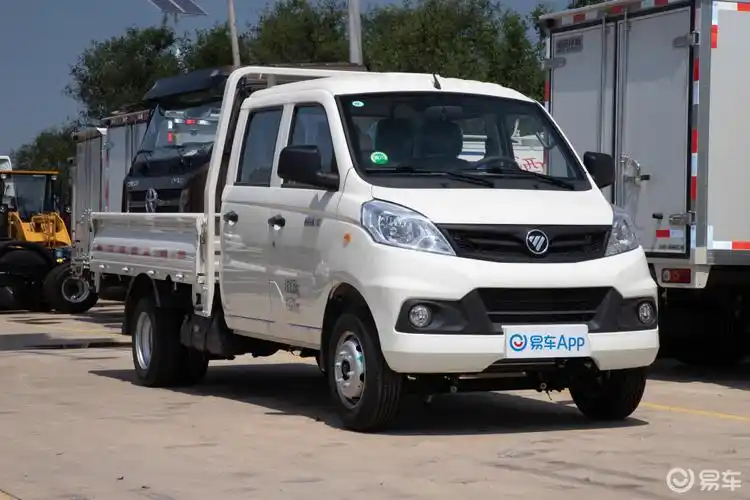 【福田威乐v2 1.6l 双排栏板微卡 3415轴距 舒适型 国vi】报价_图片_-