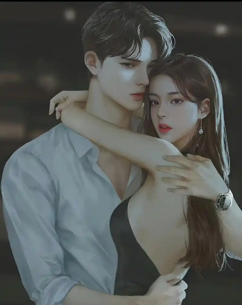 这应该就是小说里的霸道总裁和傲娇女主了