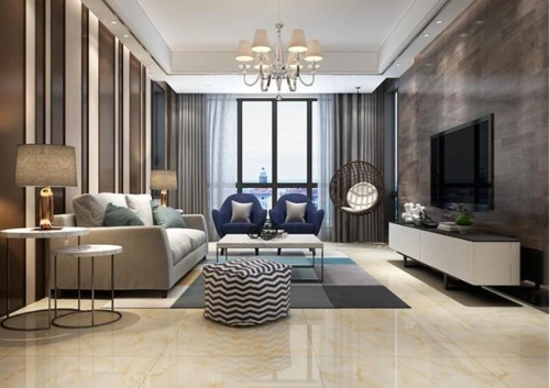 总有一款黄色系地砖符合你的想象