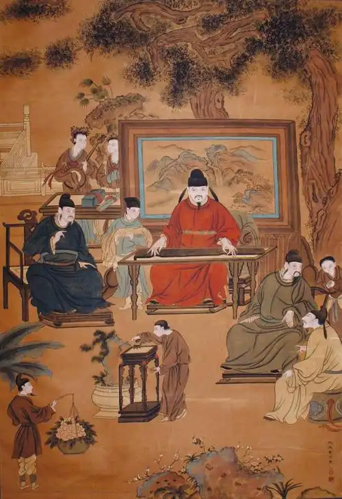 仇英[明代绘画大师]_人物生平_绘画风格_艺术成就 - 头条百科