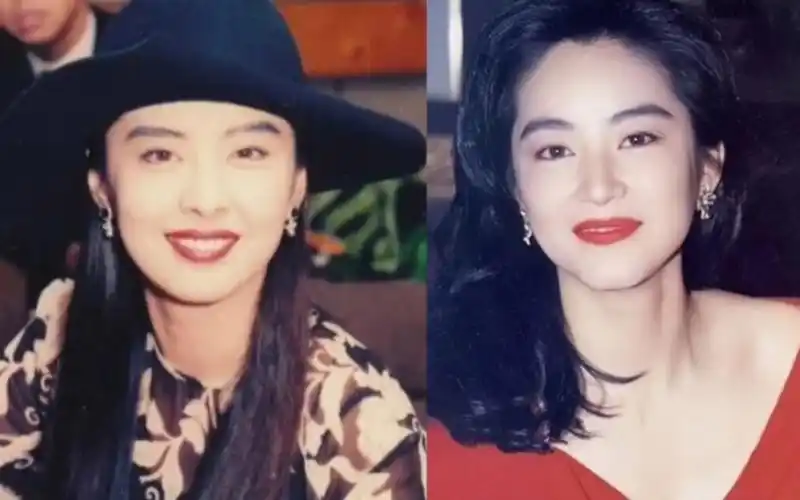 【王祖贤vs林青霞】"合照杀手cp,合照中永远最亮眼的存在"