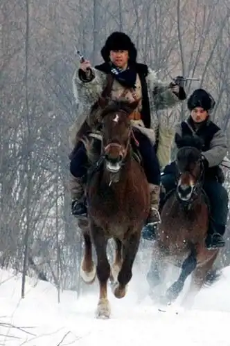东方战场热拍郭常辉饰北国雄狮赵尚志