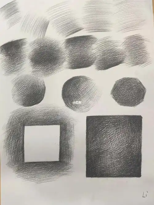 基础素描线条练习方法