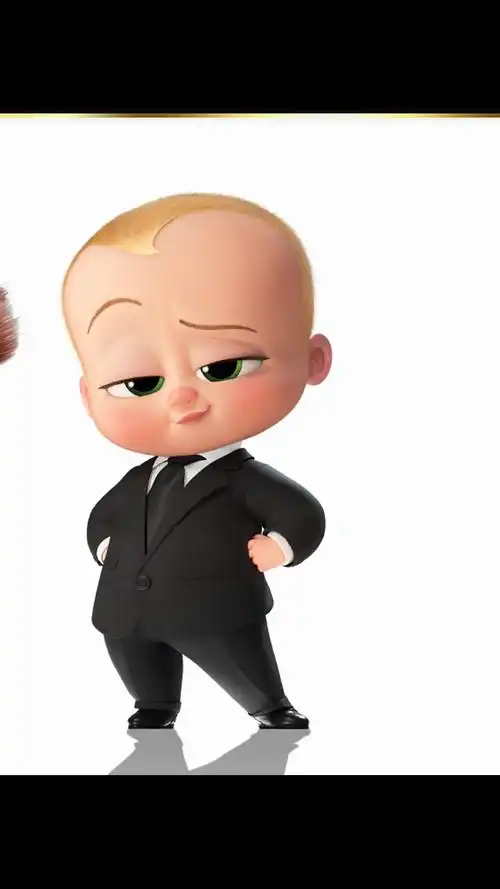 家有萌娃#宝贝老板强势回归,第二代萌娃接手公司当老板