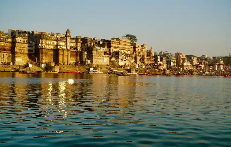 金色的恒河,美丽的恒河,匪夷所思的恒河 - 美篇