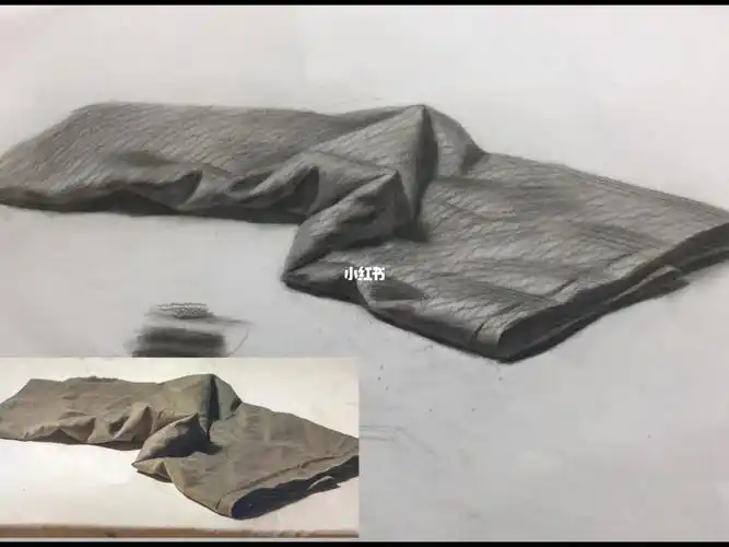 素描衬布之揉擦需全面