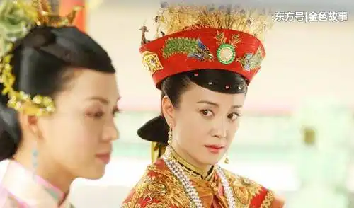 她就是孝哲毅皇后阿鲁特氏,阿鲁特氏是蒙古正蓝旗人,她们家眷原本在