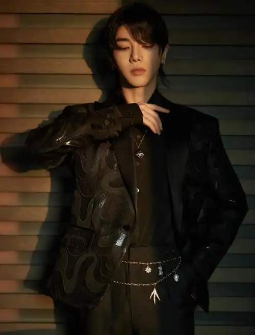 华晨宇扎小辫子