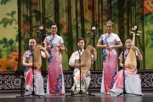 周佳月 谭敏湖北小曲《千古知音》表演:姚俐玲浦江什锦《中华孝道》