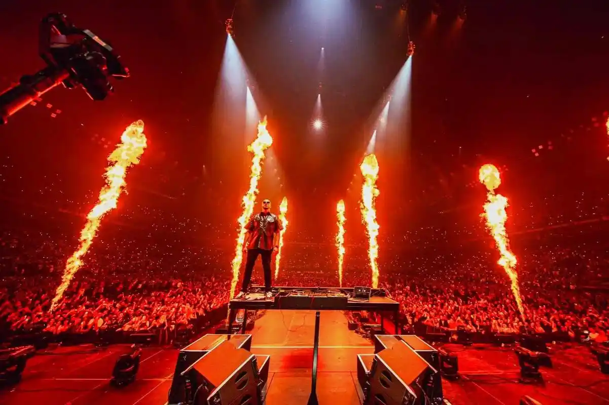 ip#记录那些在中国演出的百大dj们#cant stop  - 抖音