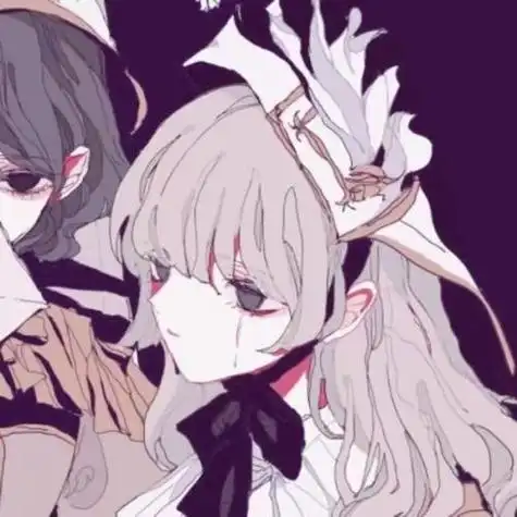 动漫头像丧系伤感女高清