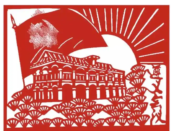 以纸为媒,将红色文化传遍你我家——清水塘小学亲子刻纸比赛开始啦!