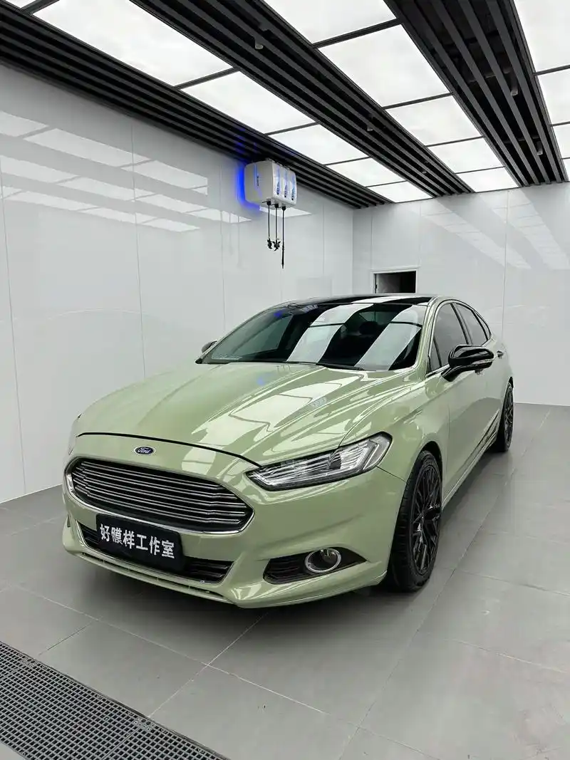 蒙迪欧改色卡其灰