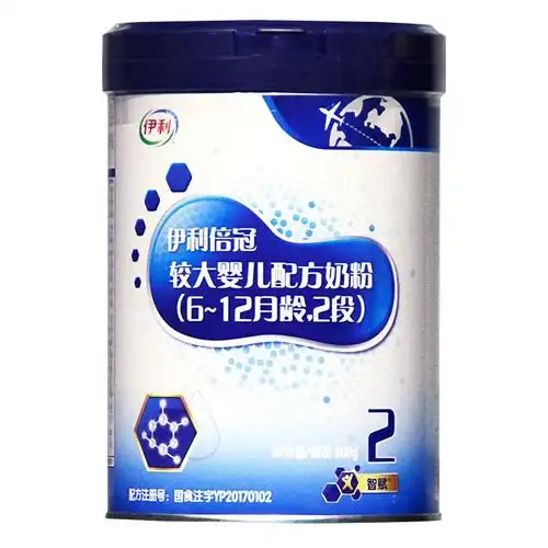 伊利 倍冠 800克 2段