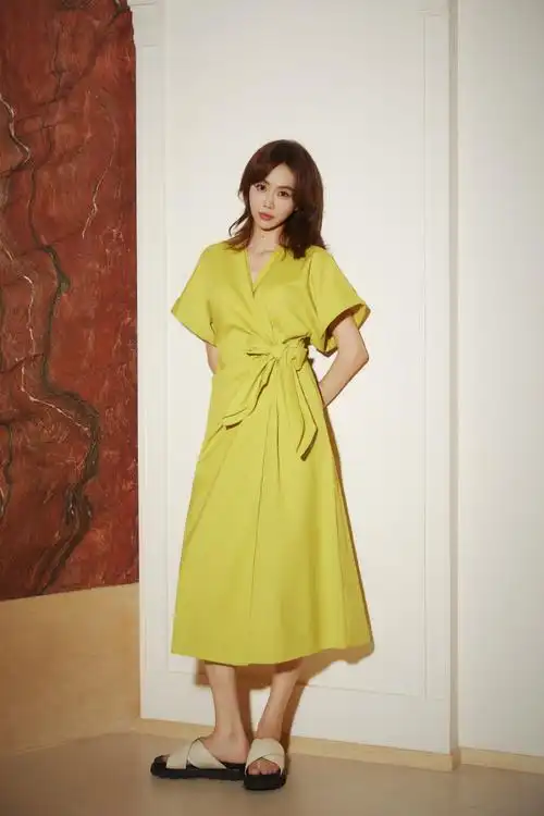 姜妍明星同款##fafa裙