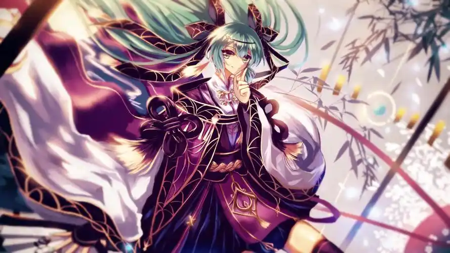 洛天依重置版月满西江