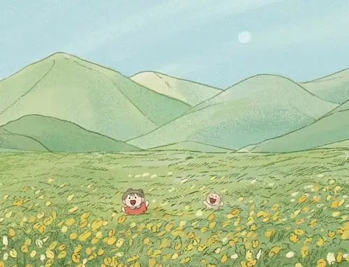 超级可爱的卡通朋友圈背景图 ins:for_mee… - 堆糖,美图壁纸兴趣社区