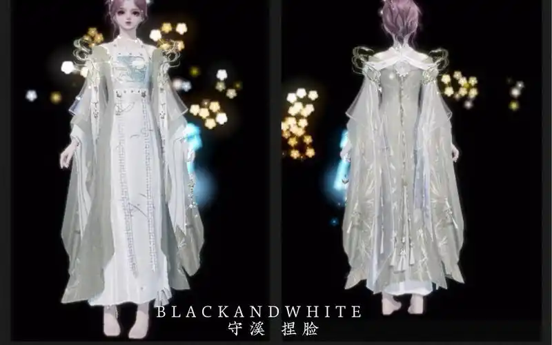 天涯明月刀手游少女 天衣归航 染色分享=附拉条