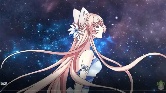 绘画:画一只美丽妖娆的小猫妖,你爱了吗?