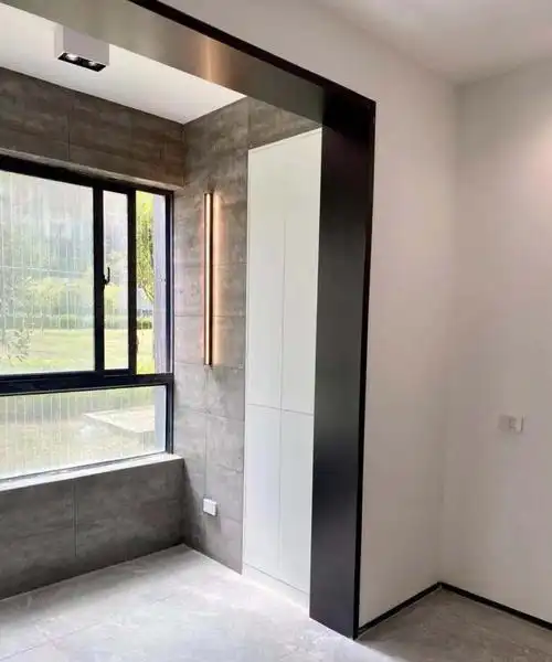 门框不锈钢门套极窄垭口哑光钛金门框包边窗套阳台卫生间厨房入户门套