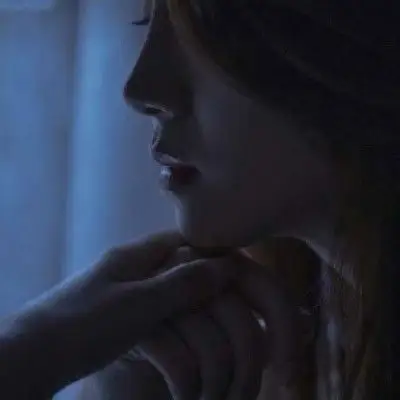 微信头像女生气质唯美 2021高冷气质侧脸头像