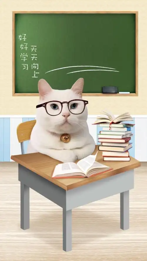 学霸喵喵桑壁纸