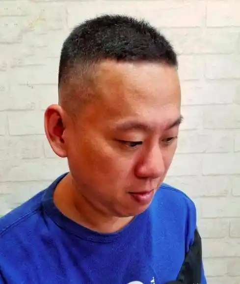 从这里开始,轻松打造时尚大叔范_发型_短发_男人