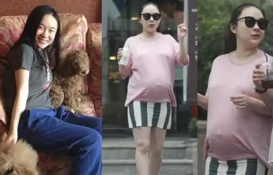 42岁霍思燕素颜就餐独吃8个菜脸肿胖没脖行为邋遢引争议