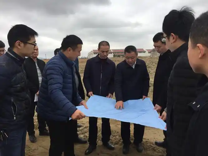 市国资委涵江区区委陈万东书记一行现场调研联十一线a5标段