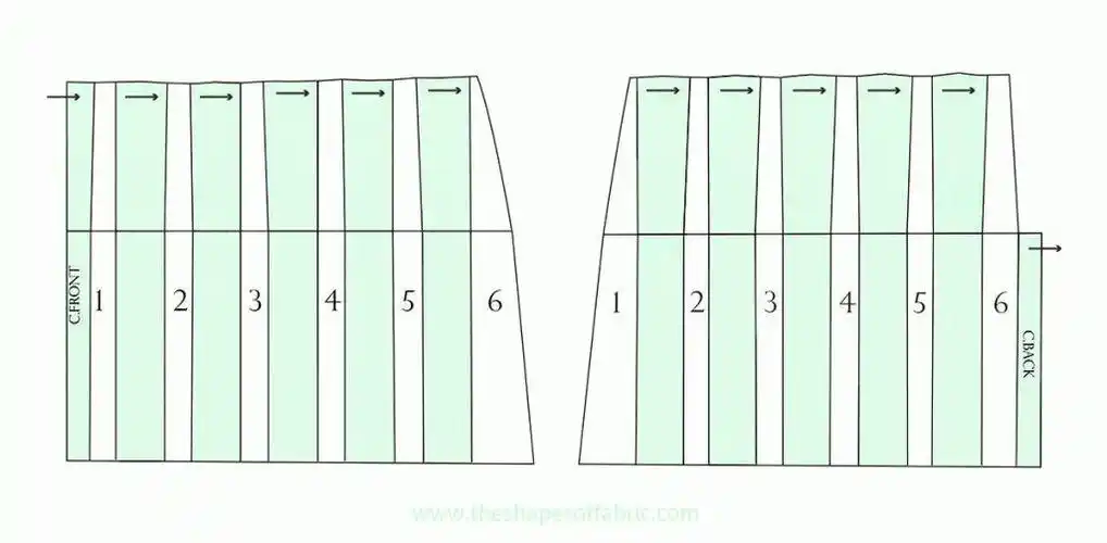 青你2的制服一套就要4480块自己动手做一套韩版小西装百褶裙纸样合集