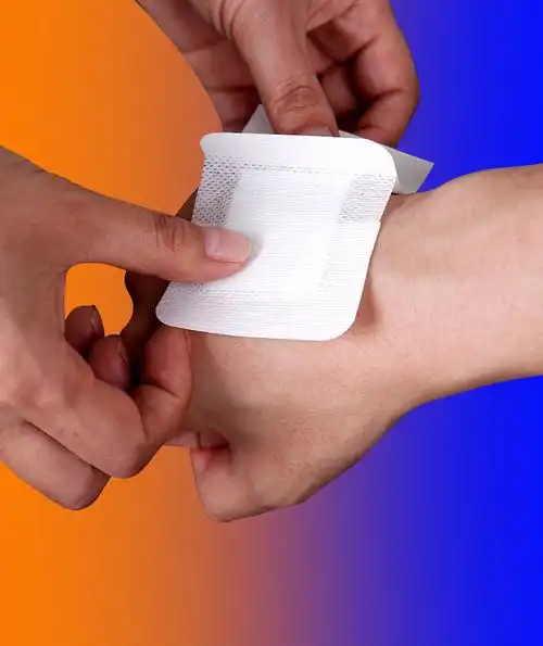 信鸥敷贴自粘无菌伤口透气敷料贴大号创可贴三伏贴纱布10*25cm